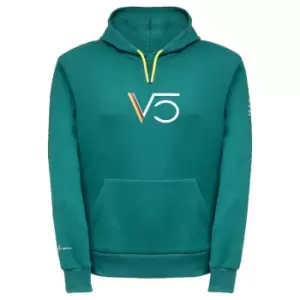 2022 Aston Martin Official SV Hoody (Green)