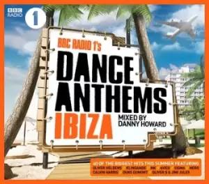 BBC Radio 1s Dance Anthems Ibiza by Various Artists CD Album