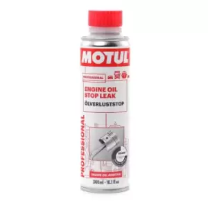 MOTUL Engine Oil Additive ENGINE OIL STOP LEAK 108121