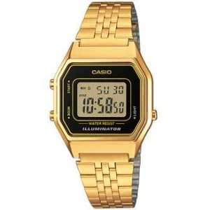 Casio Ladies Resin Watch - LA-680WG-1