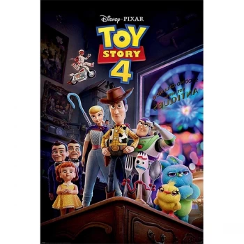 Toy Story 4 - Antique Maxi Poster