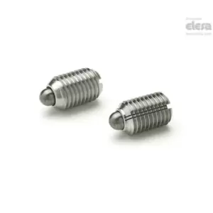 ELESA Bolt spring plunger-GN 615.1-M8-BSN