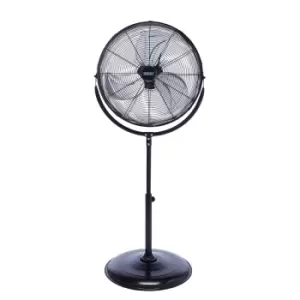 Draper 230V Pedestal Fan 20"/500mm 120W