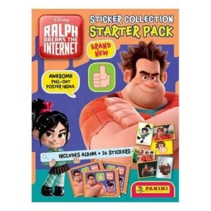 Ralph Break The Internet Sticker Starter Pack