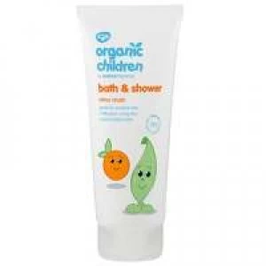 Green People Organic Children Bath & Shower Citrus Crush 200ml