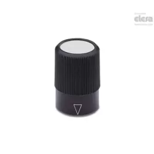 ELESA Control knurled knob-IZP.35 N-10+K