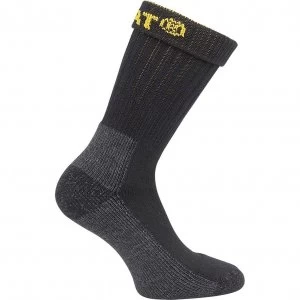 Caterpillar Industrial Work Sock 2 Pack 11 - 14