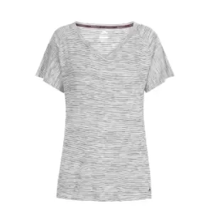 Trespass Womens/Ladies Inca Top (XXS) (Black Stripe)