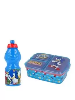 Sonic The Hedgehog Sonic Lunch Box & Water Bottle