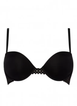 b.temptd Tied in Dots Contour bra Black