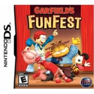 Garfields Fun Fest Game