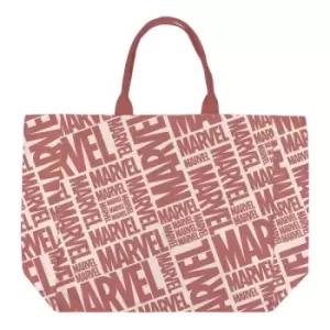 Marvel Handbag Logo AOP