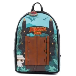 Pop By Loungefly Jurassic Park Gates Mini Backpack