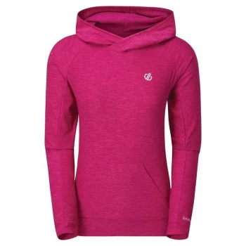 Dare2B Sprint City Lightweight Overhead Hoodie - Active Pink