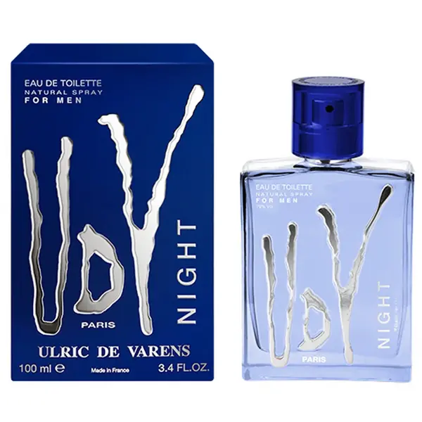 Ulric De Varens Night Eau de Toilette For Him 100ml