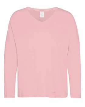 Calvin Klein Long Sleeve V Neck T-Shirt