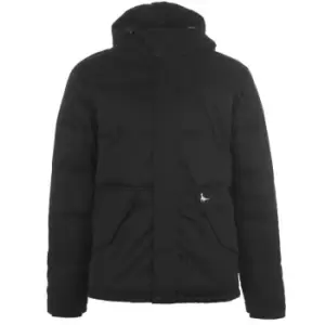 Jack Wills Hatfield Puffer Jacket - Black