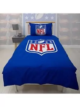 Nfl Helmets Sng Pnl Duvet, Multi