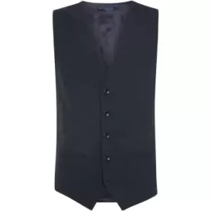 Howick Tailored Delaware Suit Waistcoat - Blue