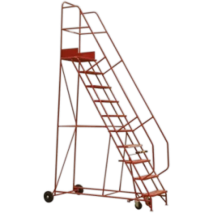 Sealey Mobile Safety Step Ladder 11