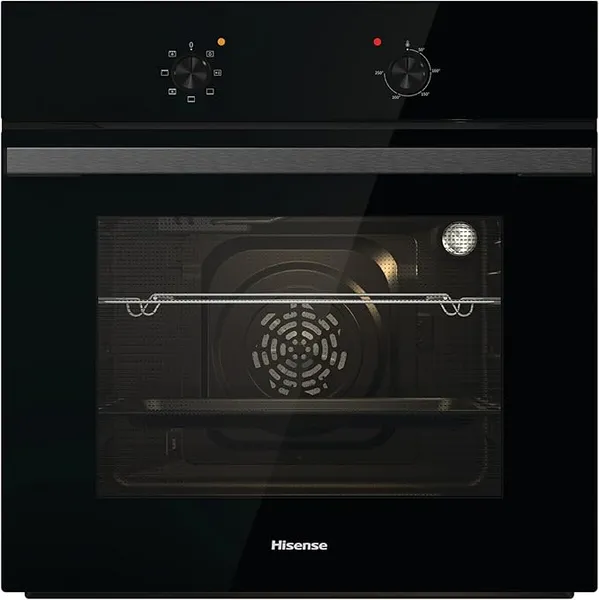 Hisense BI62020ABGUK Built In Electric Single Oven - Black - A Rated