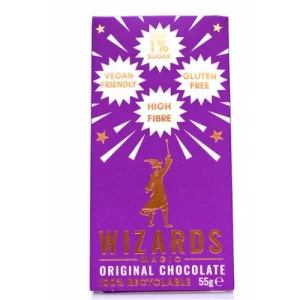 The Wizards Magic Original Chocolate 55g 1% Sugar 55g