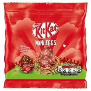 Kit Kat Mini Eggs Pouch 81g 12430047 11046NE