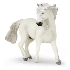 PAPO Horse and Ponies Camargue Horse Toy Figure, Three Years or Above, White (51543)