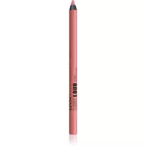 NYX Professional Makeup Line Loud Vegan Contour Lip Pencil with Matte Effect Shade 04 Born To Hustle 1,2 g
