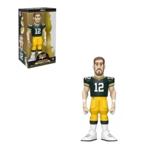 NFL Green Bay Packers Aaron Rodgers 12-Inch Vinyl Gold