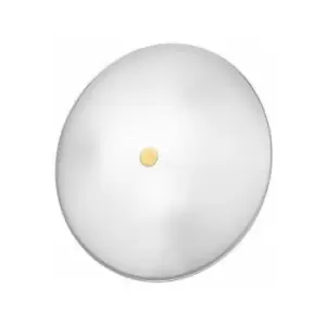 Kolarz CENTRO - Designer Glass Simple Flush Ceiling Light Polished Gold, 2x E14