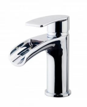 Wickes Niagra Basin Mixer Tap - Chrome