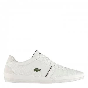 Lacoste Misano Trainers - White/Navy