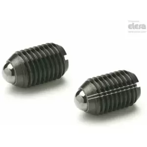 Elesa - Ball spring plunger-GN 615-M8-KS