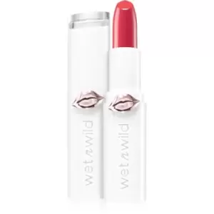 Wet n Wild MegaLast gloss lipstick with moisturizing effect shade Strawberry Lingerie 3.3 g