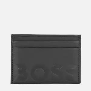 BOSS Mens Big Bb Slim Card Holder - Black