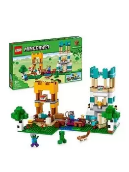 Lego Minecraft The Crafting Box 4.0 2In1 Set 21249
