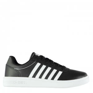 K Swiss Court Cheswick Trainers Mens - Black/White