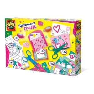 SES Creative Childrens Stationery Crafts Kit Activity Set