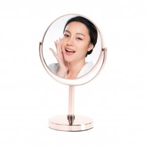 Danielle Creations Rose Gold Beauty Mirror