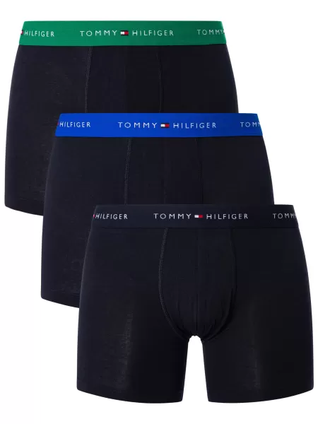 3 Pack Signature Cotton Essential Boxer Briefs