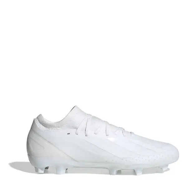 adidas X Crazyfast League Firm Ground Football Boots - White 7