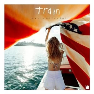 A Girl a Bottle a Boat by Train CD Album