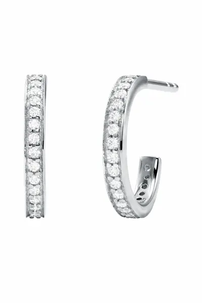 Michael Kors Jewellery Michael Kors Brilliance Sterling Silver Earrings MKC1177AN040