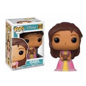 Isabel Disneys Elena of Alvalor Funko Pop Vinyl Figure