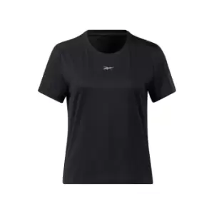 Reebok Running Speedwick T-Shirt Womens - Black