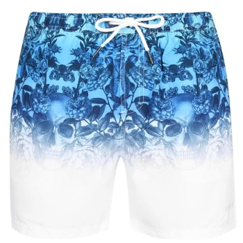 Firetrap Swim Shorts - Multi Clr Wash