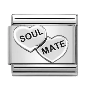 Nomination CLASSIC Silvershine Soul Mates Charm 330101/38