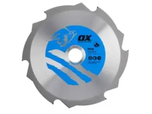 OX Tools OX-PCD-235/30 OX Fibre Cement Cutting Blade 235mm x 30 x 6T