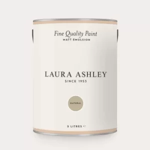 Laura Ashley Matt Emulsion Paint Natural 5L